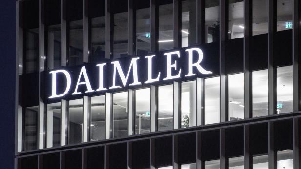 DAX-Konzern Daimler AG mit neuem Namen