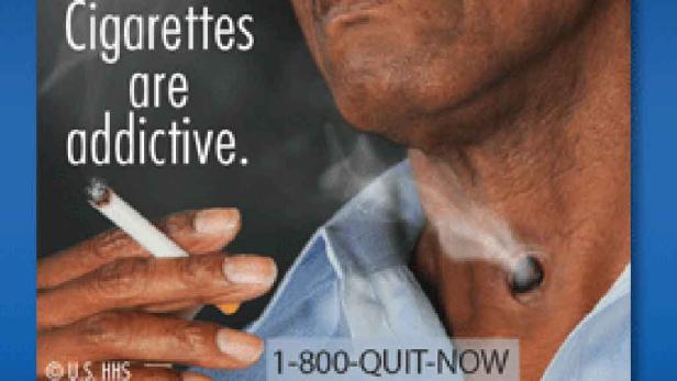 US-Tabakriesen klagen gegen Ekelbilder