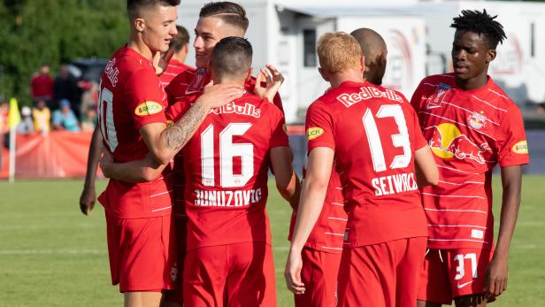FUSSBALL: UNIQA ÖFB CUP / WSC HERTHA WELS - RED BULL SALZBURG