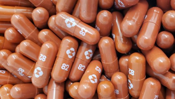 Anti-Covid-19-Pille Molnupiravir: Experten hoffen auf eine Zulassung in der EU noch in diesem Jahr.