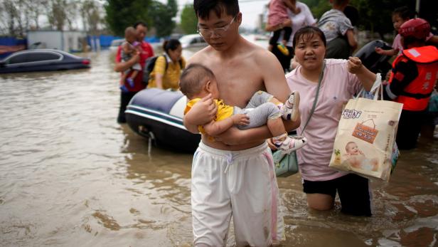Hochwasser in China: Zahl der Todesopfer auf 33 gestiegen