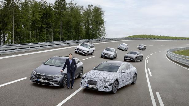 Mercedes: Ab 2025 alle neuen Fahrzeug-Architekturen rein elektrisch