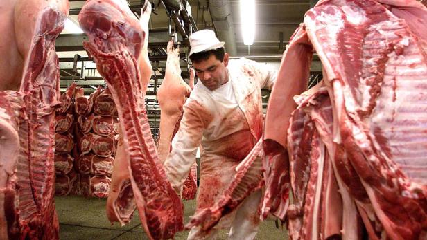 Britische Fleischindustrie: Mangel an CO2 gefährdet Produktion