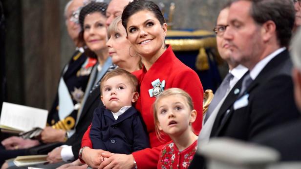Schweden-Royals: Neues Familienportrait ist eine echte Ausnahme