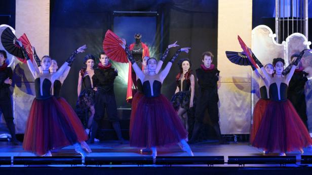 Positive Bilanz für Ballett unter freiem Himmel in St. Pölten