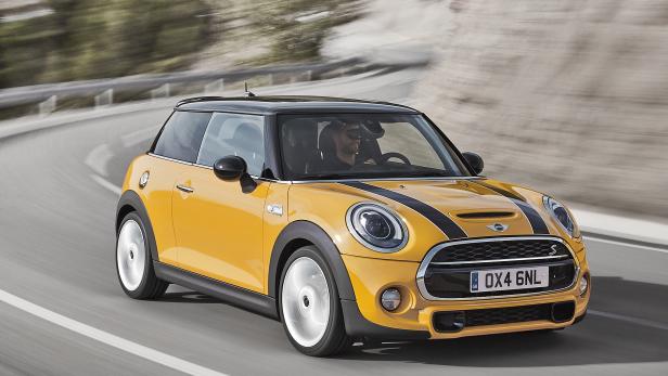 Neuer Mini – erstmals gefahren