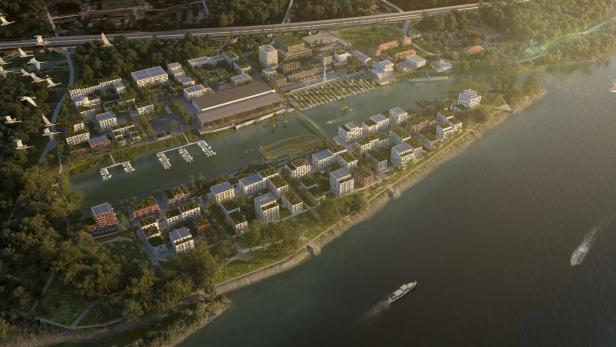 Riesenprojekt soll alter Werft in Korneuburg neues Leben einhauchen