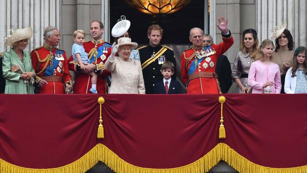 Neue Paarung im britischen Königshaus - und es ist ein Skandal