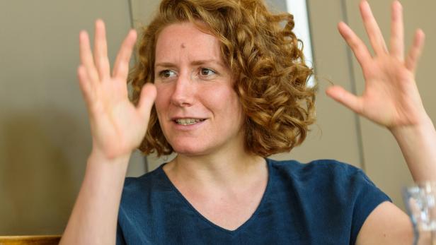 Katharina Rogenhofer ist Mitbegründerin von Fridays for Future in Österreich und Sprecherin des Klimavolksbegehrens