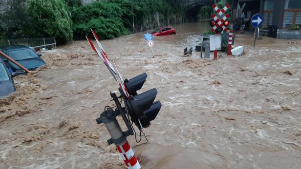 Erneut schwere Unwetter und Sturzfluten in Belgien