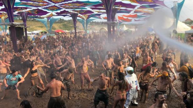 100 Drogenlenker nach Flow-Musik-Festival aus dem Verkehr gezogen