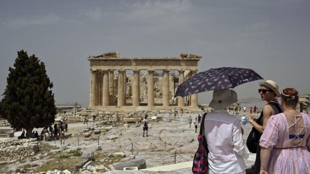 Griechische Meteorologen warnen vor gewaltiger Hitzewelle