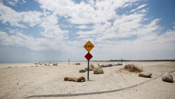 Kalifornien erlebt gerade die schlimmste Dürre seit 1977