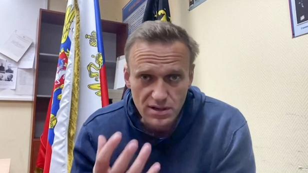 Der inhaftierte Oppositionelle Nawalny geriet mit seinen Organisationen wieder einmal ins Visier von Kremlchef Putin