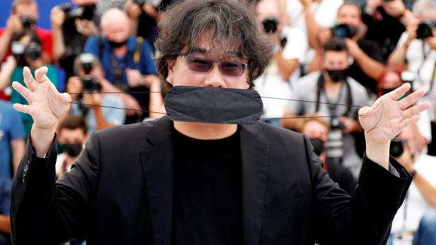 The 74th Cannes Film Festival  Photocall with director Bong Joon-ho