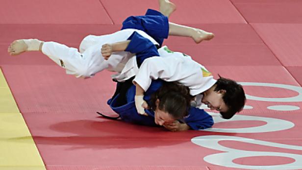 Gegen die Japanerin Tashiro war Unterwurzacher Außenseiterin Unterwurzacher muss nach Niederlage in Judo-Hoffnungsrunde