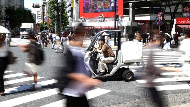 Rasanter Anstieg von Corona-Infektionen in Olympia-Stadt Tokio