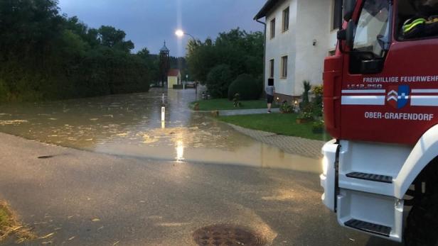 Unwetter: Jungscharlager im Bezirk St. Pölten wurde evakuiert