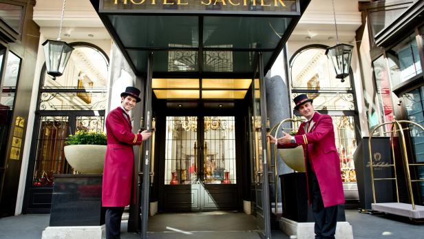 Hotel Sacher: Ein Sündenfall im Torten-Paradies