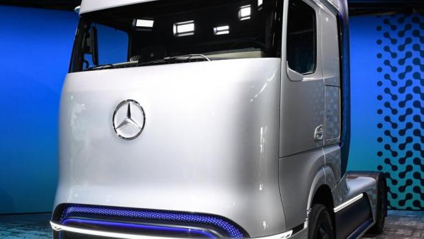 Daimler bringt Lkw-Sparte im Dezember an die Börse