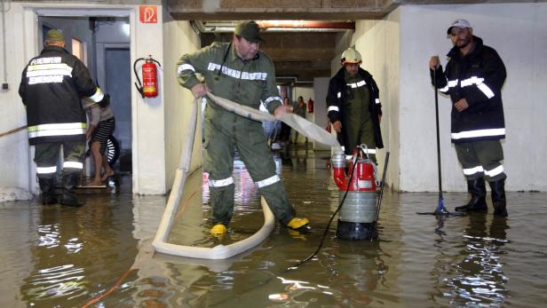 Im August 2020 kam es in Jennersdorf zu einer größeren Überschwemmung.