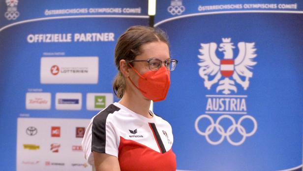Anna Kiesenhofer ist zurück in Österreich und will ausschlafen