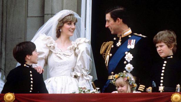 Hochzeit mit Charles vor 40 Jahren: Missgeschick zerstörte Dianas größten Moment