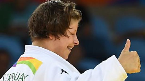 Trstenjak holte erste Medaille für Slowenien Judo-Weltmeisterin Trstenjak triumphierte auch in Rio