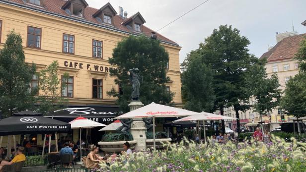 Historisches Wiener Kaffeehaus Café Wortner ist pleite