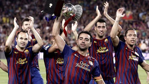 Barça holt spanischen Supercup