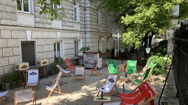 Endlich hat Wien eine neue Beach Bar