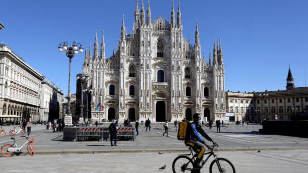 Mafia zweigt  Pandemie-Hilfsgelder ab - und erobert Mailand