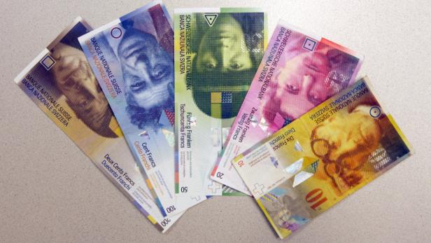 Schweizer Franken.