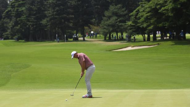 Golfer Sepp Straka bleibt in Tokio voll im Medaillenrennen