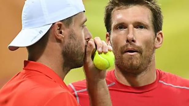 Der Medaillentraum ist geplatzt Tennis-Duo Marach/Peya verlor im Doppelviertelfinale 3:6,1:6