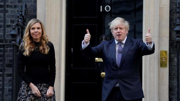 Boris Johnson wird zum sechsten Mal Vater