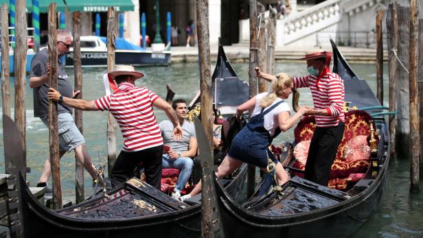 Kreuzfahrtschiffe sind weg, doch die Probleme in Venedig bleiben