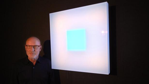 Brian Eno exhibit opens in Barcelona