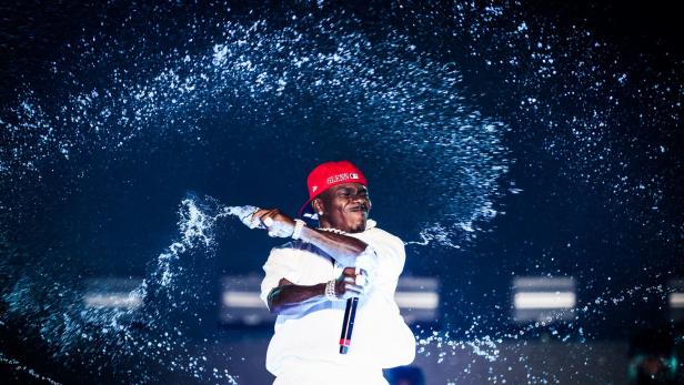 FILES-US-ENTERTAINMENT-MUSIC-LOLLAPALOZZA-DABABY Homophobie-Vorwürfe: US-Festival sagt Auftritt von Rapper DaBaby ab