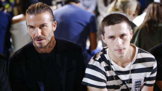 Promispross Brooklyn Beckham soll unerwarteten Karriere-Schritt planen