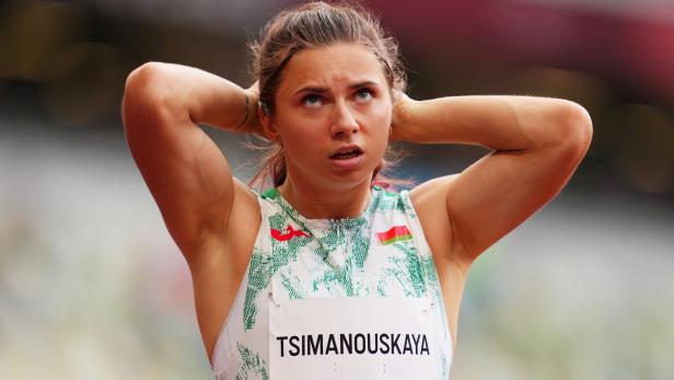 Politkrimi in Tokio: Olympia-Albtraum für belarussische Sprinterin