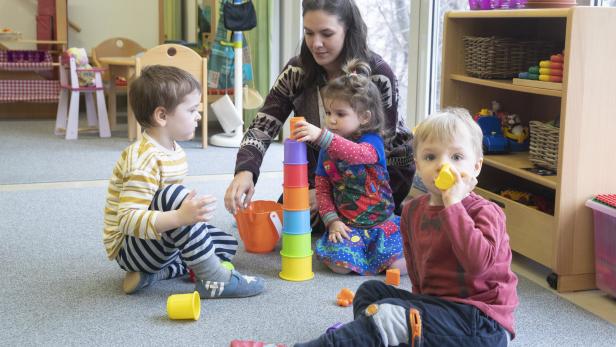 Studie: Kindergarten leidet massiv unter Personalmangel