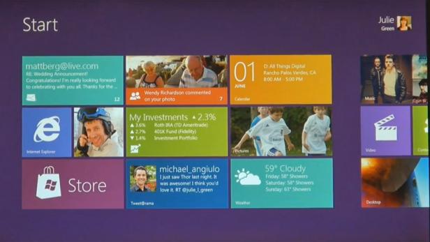 Windows 8 erhält eigenen App Store