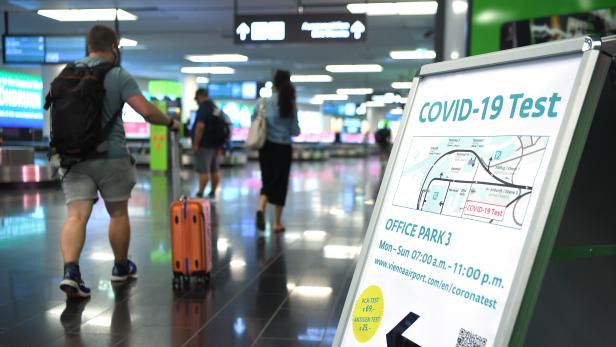 Halb soviel Fluggäste in Wien Schwechat wie im Sommer 2019