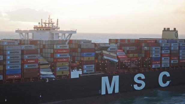 Zwischenfälle mit großen Containerschiffen häufen sich