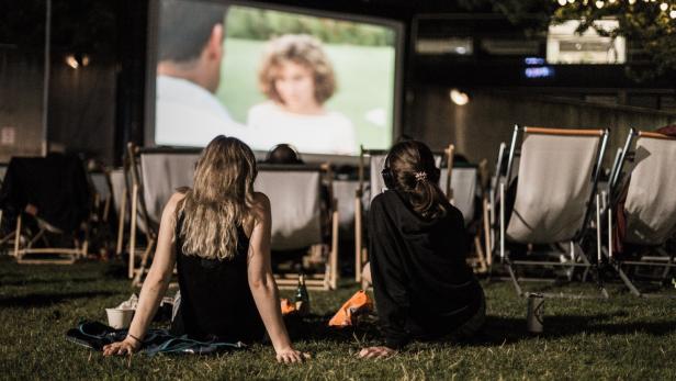 Gartenkino in Langenlois: Picknick mit Hollywood-Emotionen
