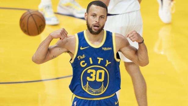 215 Millionen Dollar: Mega-Vertrag für NBA-Star Curry