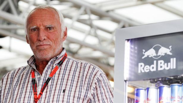 AUSTRIA FORMULA ONE GRAND PRIX Red Bull-Geschäftsführer Dietrich Mateschitz