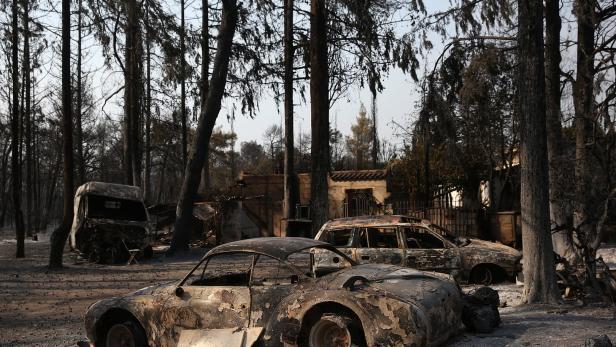 Streit wegen Waldbränden in Griechenland entbrannt