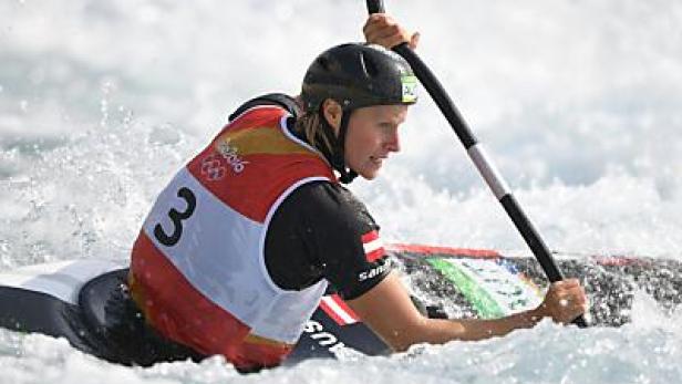 Corinna Kuhnle bereit für den finalen Schritt